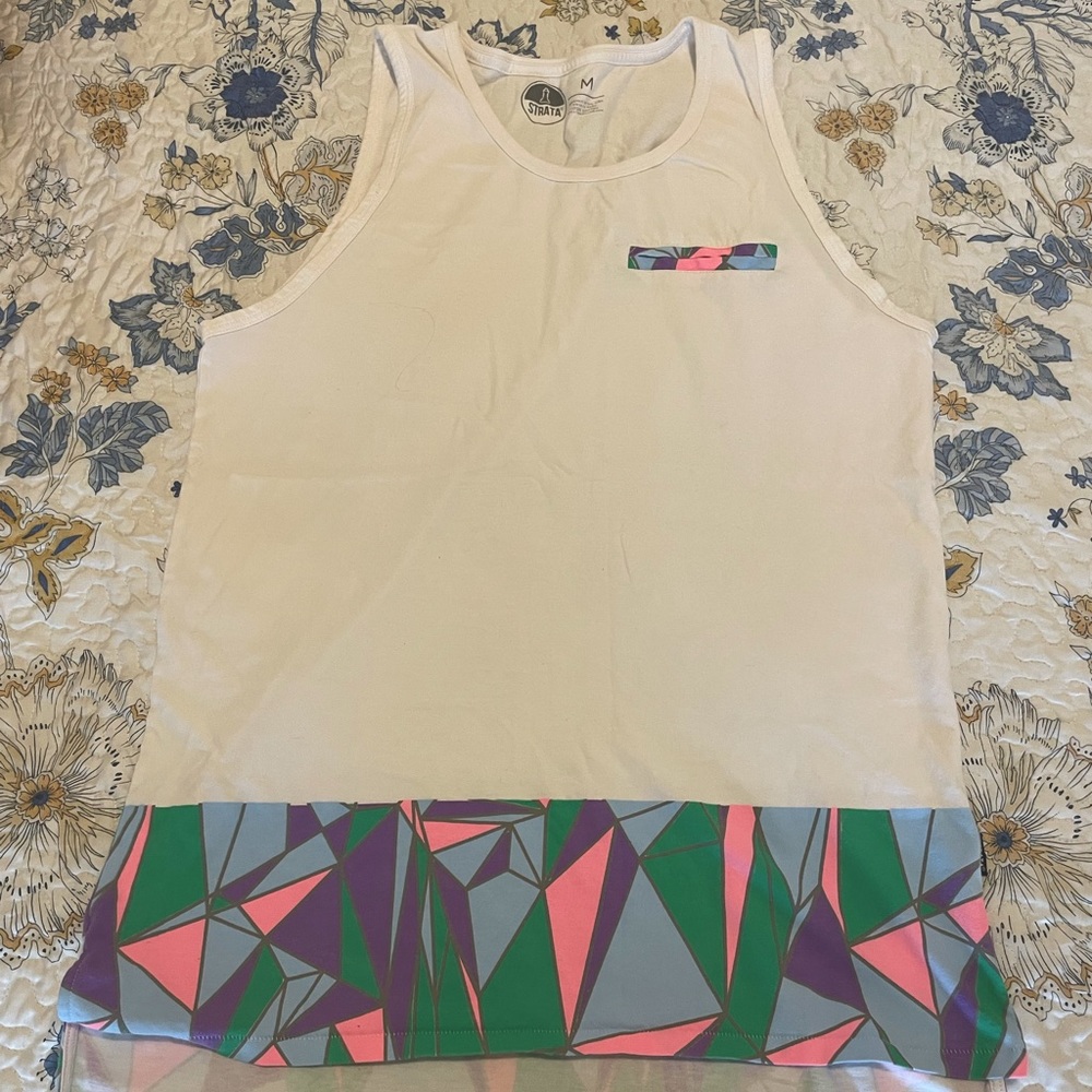 Strata Men’s Tank Top